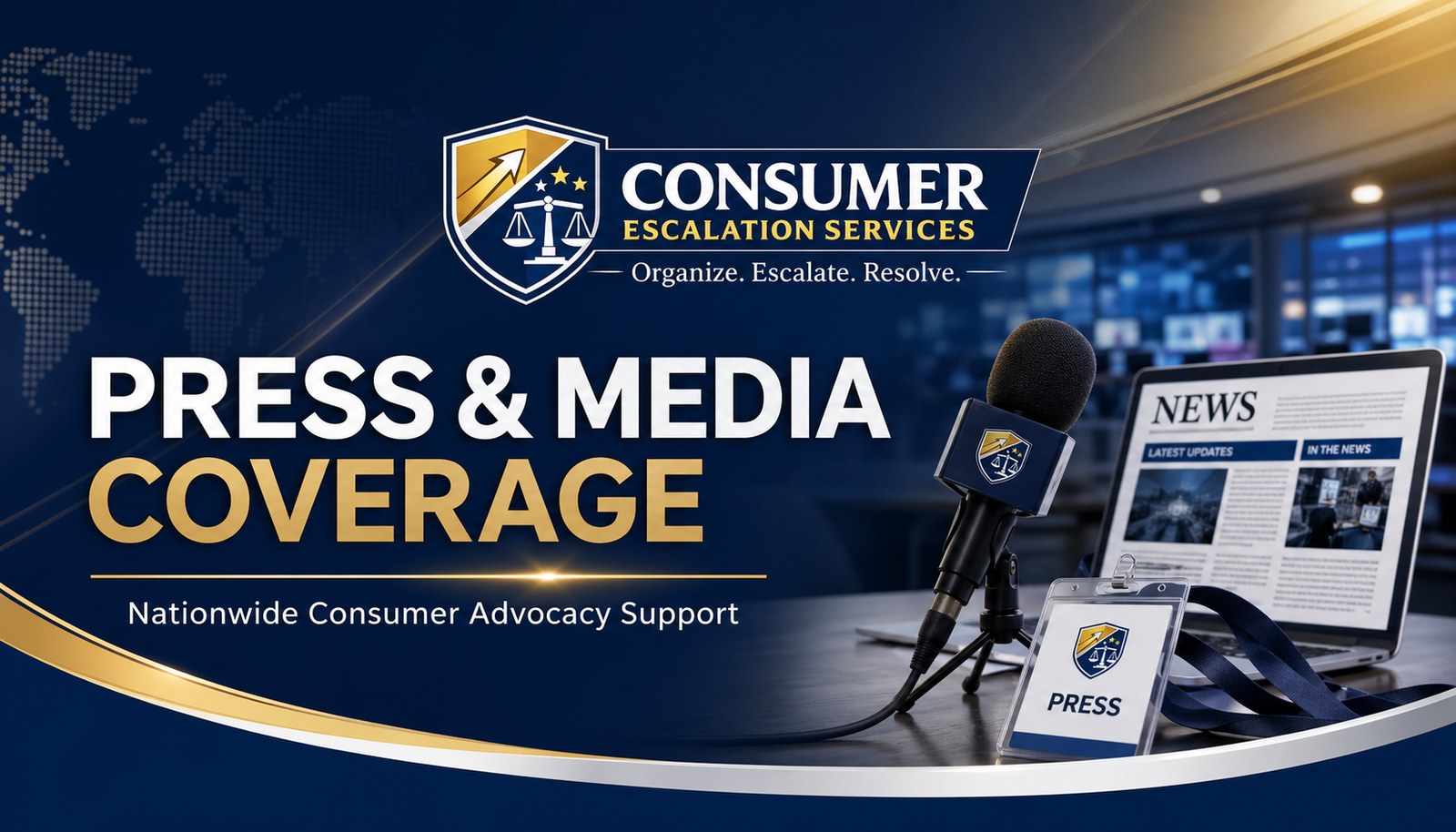 Consumer Escalation Services press and media coverage